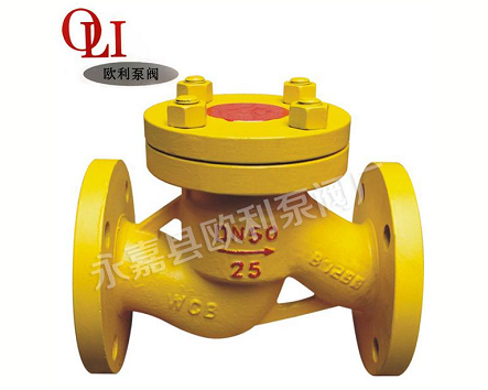 升降式止回閥 升降式止回閥